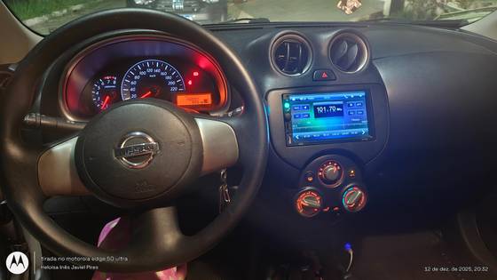 NISSAN MARCH 1.6 S 16V FLEX 4P MANUAL